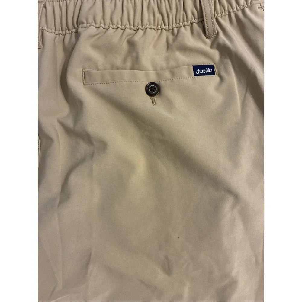 Chubbies The Travertines Everywear Performance Pants Men Size XXL Khaki NWT $94